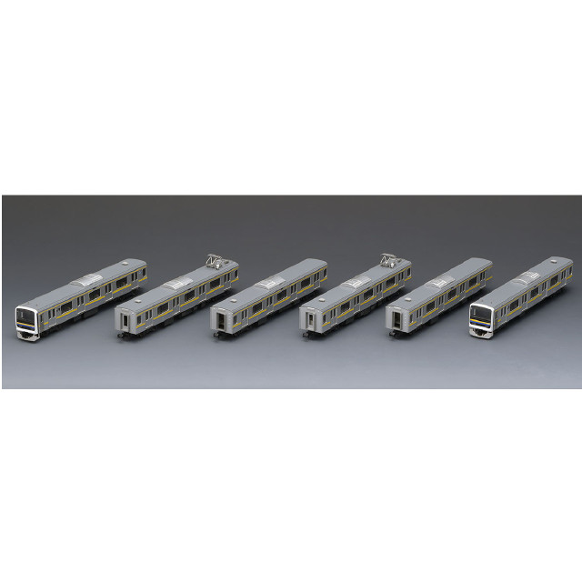 [RWM] 98765 JR 209-2100系通勤電車(房総色・6両編成)セット(6両)(動力付き) Nゲージ 鉄道模型 TOMIX(トミックス)