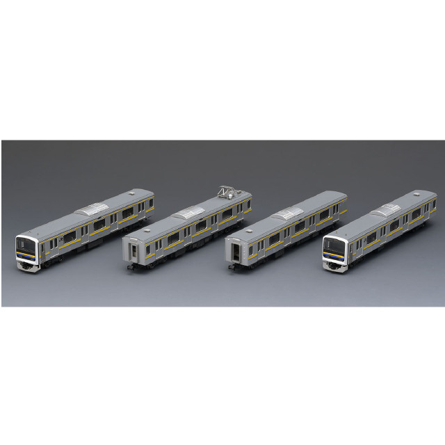 [RWM] 98766 JR 209-2100系通勤電車(房総色・4両編成)セット(4両)(動力付き) Nゲージ 鉄道模型 TOMIX(トミックス)