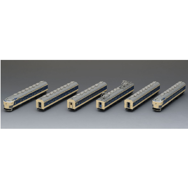 [RWM] 98770 国鉄 583系特急電車(クハネ581) 基本セット(6両)(動力付き) Nゲージ 鉄道模型 TOMIX(トミックス)