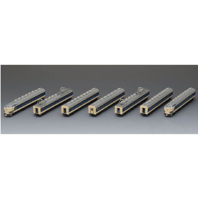 [RWM] 98771 国鉄 583系特急電車(クハネ583) 基本セット(7両)(動力付き) Nゲージ 鉄道模型 TOMIX(トミックス)