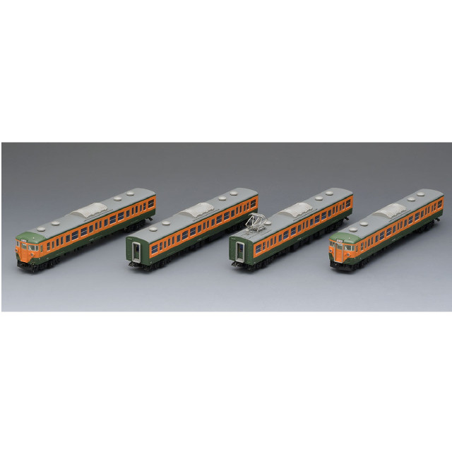 [RWM] 98451 国鉄 113-0系近郊電車(冷改車・湘南色・関西仕様) 基本セット(4両)(動力付き) Nゲージ 鉄道模型 TOMIX(トミックス)