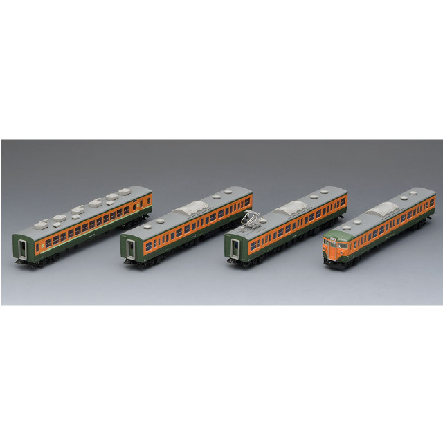 [RWM] 98453 国鉄 113-0系近郊電車(冷改車・湘南色・関西仕様) 増結セットB(4両)(動力無し) Nゲージ 鉄道模型 TOMIX(トミックス)