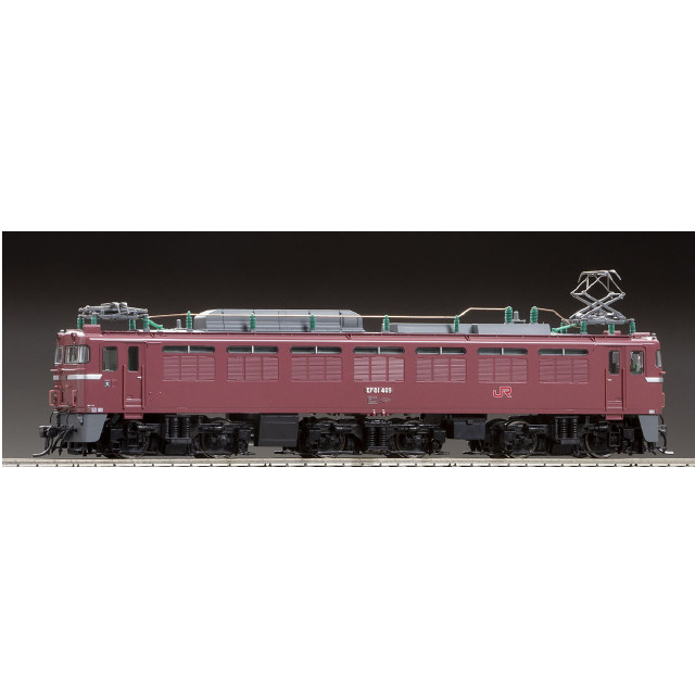 [RWM]HO-2021 JR EF81-400形電気機関車(JR九州仕様)(動力付き) Nゲージ 鉄道模型 TOMIX(トミックス)