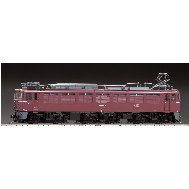 [RWM]HO-2519 JR EF81-400形電気機関車(JR九州仕様・PS)(動力付き) Nゲージ 鉄道模型 TOMIX(トミックス)