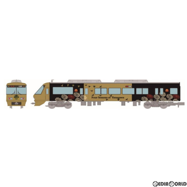 [買取]319108 鉄道コレクション(鉄コレ) 西日本鉄道8000形 柳川観光列車「水都」 6両編成セット(動力無し) Nゲージ 鉄道模型 TOMYTEC(トミーテック)