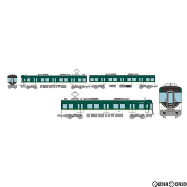 [買取]318286 鉄道コレクション(鉄コレ) 京阪電気鉄道13000系 4両セットA(動力無し) Nゲージ 鉄道模型 TOMYTEC(トミーテック)