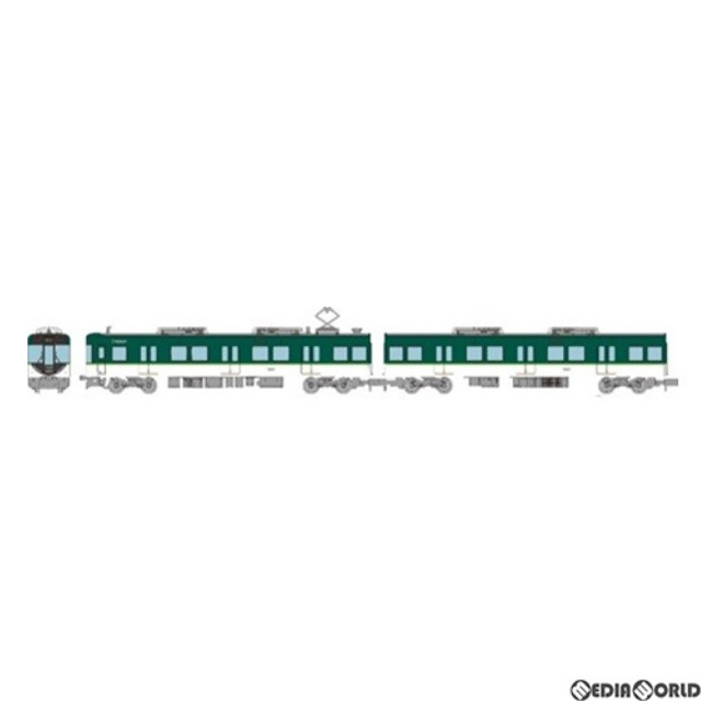 [買取]318309 鉄道コレクション(鉄コレ) 京阪電気鉄道13000系 7両セットC(動力無し) Nゲージ 鉄道模型 TOMYTEC(トミーテック)