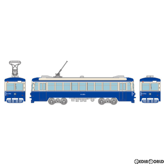 [RWM]315650 鉄道コレクション(鉄コレ) 横浜市電1150形1151号車(ツートンカラー)A(動力無し) Nゲージ 鉄道模型 TOMYTEC(トミーテック)