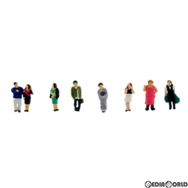 [買取]319177 情景コレクション ザ・人間 133 真夜中の人々 Nゲージ 鉄道模型 TOMYTEC(トミーテック)