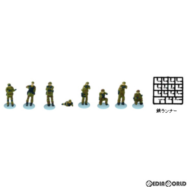 [買取]319191 情景コレクション ザ・人間 132 サバゲーの人々(チームA) Nゲージ 鉄道模型 TOMYTEC(トミーテック)