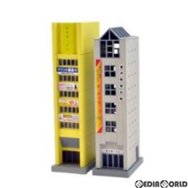 [買取]319160 建物コレクション(建コレ) 143-2 出版社・雑居ビル Nゲージ 鉄道模型 TOMYTEC(トミーテック)