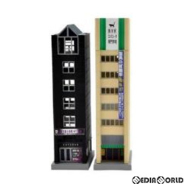 [買取]319184 建物コレクション(建コレ) 143-3 専門学校・貸しスタジオ Nゲージ 鉄道模型 TOMYTEC(トミーテック)