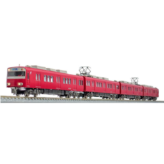 [RWM] 31532 名鉄6500系(1次車・6504編成・標識灯2灯) 増結4両編成セット(動力無し) Nゲージ 鉄道模型 GREENMAX(グリーンマックス)