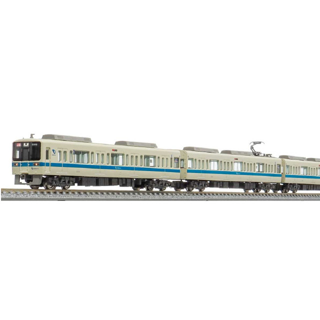 [RWM] 31537 小田急8000形(更新車・行先点灯) 増結4両編成セット(動力無し) Nゲージ 鉄道模型 GREENMAX(グリーンマックス)
