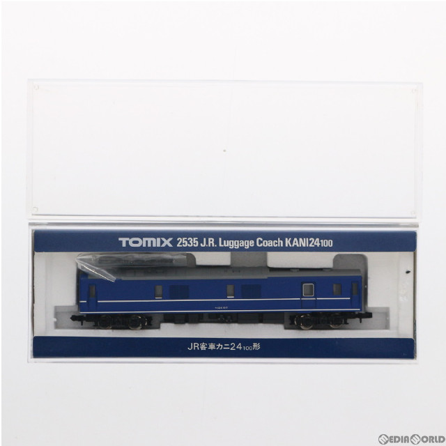 [RWM](2004年ロット)2535 JR客車 カニ24-100形(動力無し) Nゲージ 鉄道模型 TOMIX(トミックス)