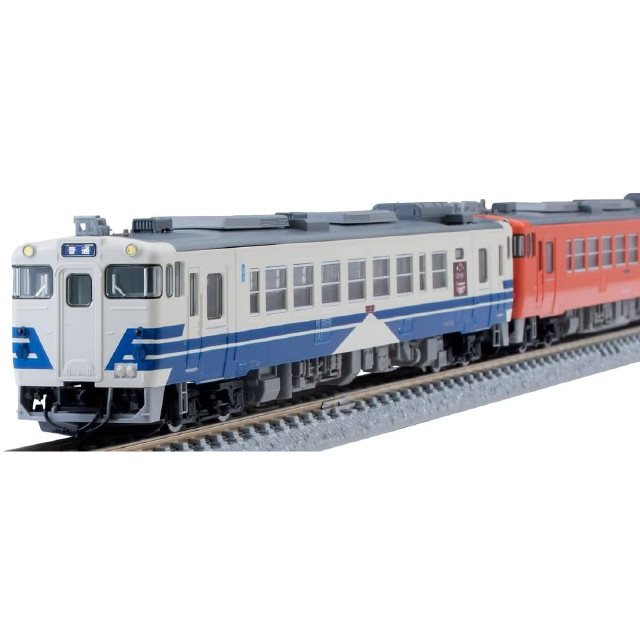 [RWM] 97943 特別企画品 JR キハ40系ディーゼルカー(ありがとうキハ40・48形・五能線)セット(3両)(動力付き) Nゲージ 鉄道模型 TOMIX(トミックス)