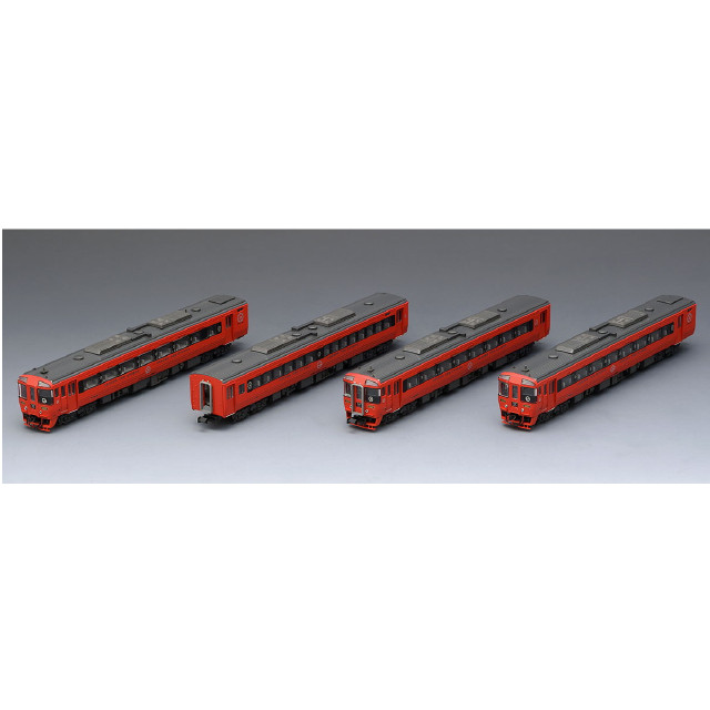 [RWM] 98454 JR キハ185系特急ディーゼルカー(アラウンド・ザ・九州)セット(4両)(動力付き) Nゲージ 鉄道模型 TOMIX(トミックス)