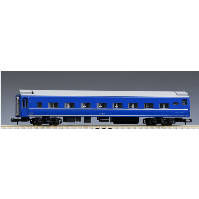 [RWM] 9536 JR客車 オハネ15-0形(JR西日本仕様・銀帯・Hゴム黒色)(動力無し) Nゲージ 鉄道模型 TOMIX(トミックス)