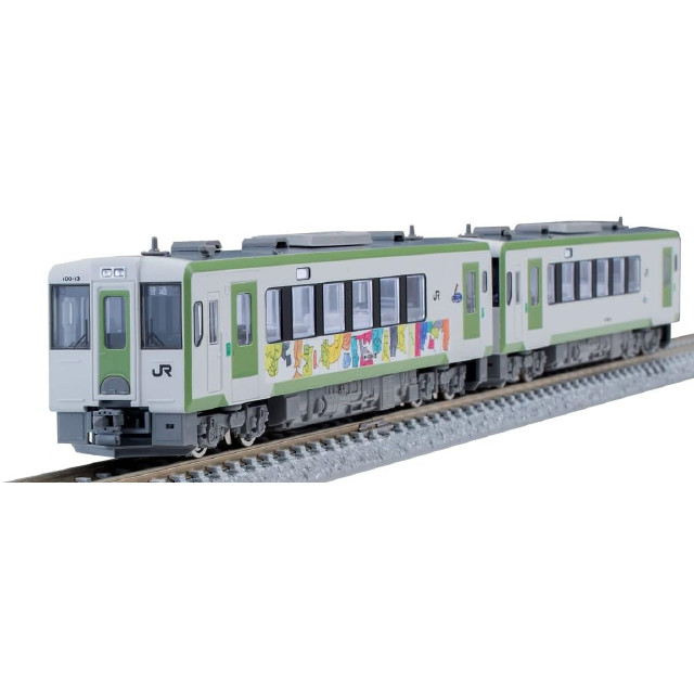 [RWM] 97941 特別企画品 JR キハ100形ディーゼルカー(釜石線全線開業70周年記念ラッピング)セット(2両)(動力付き) Nゲージ 鉄道模型 TOMIX(トミックス)