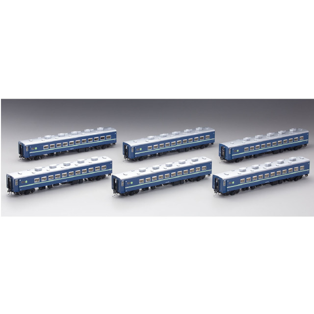 [RWM] HO-9074 国鉄 スロ81系お座敷客車(緑帯)セット(6両)(動力無し) HOゲージ 鉄道模型 TOMIX(トミックス)