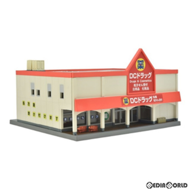[買取]257943 建物コレクション(建コレ) 153-3 ドラッグストア Nゲージ 鉄道模型 TOMYTEC(トミーテック)