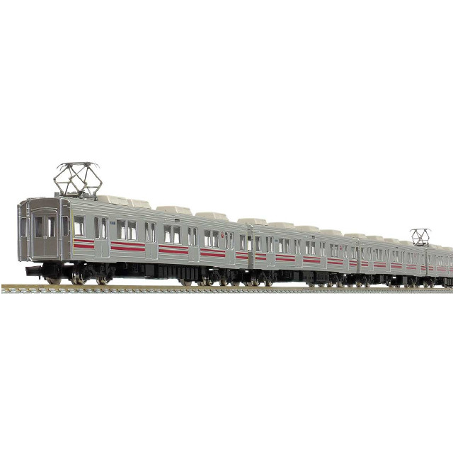 [RWM] 30462 東急電鉄8590系(田園都市線・8695編成・スカート付き) 増結用中間車6両セット(動力無し) Nゲージ 鉄道模型 GREENMAX(グリーンマックス)