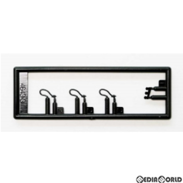 [買取]8040 KE76ジャンパ栓納め(軟質材・黒・4個入り) Nゲージ 鉄道模型 GREENMAX(グリーンマックス)