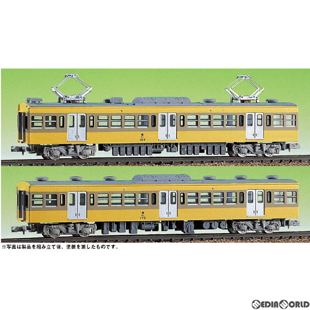 [買取](再販)405-1 西武101系 増結用中間車2両セット エコノミーキット 未塗装組立てキット(動力無し) Nゲージ 鉄道模型 GREENMAX(グリーンマックス)