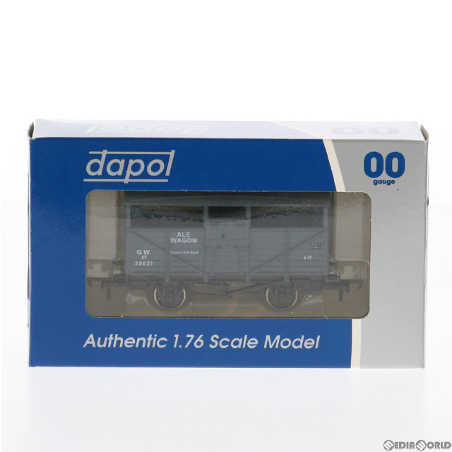 [RWM]4F-020-007 GWR 38621 ALE WAGON OOゲージ 鉄道模型 Dapol(ダポール)
