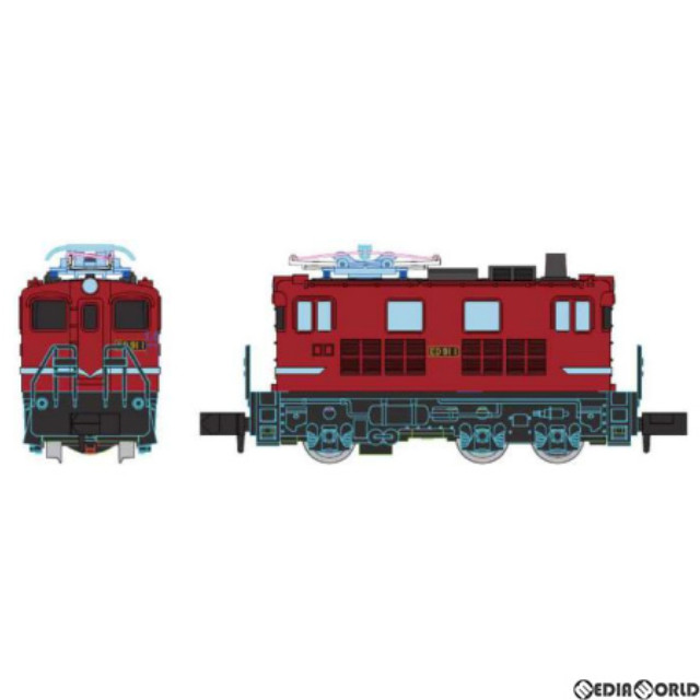 [RWM] A1046 Cタイプ電気機関車 ED91-1タイプ 朱色(動力付き) Nゲージ 鉄道模型 MICRO ACE(マイクロエース)