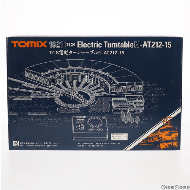[RWM]1621 TCS 電動ターンテーブル N-AT212-15 Nゲージ 鉄道模型 TOMIX(トミックス)