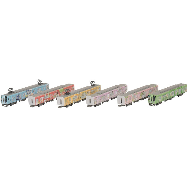 [RWM] 316596 鉄道コレクション(鉄コレ) 南海電気鉄道1000系 すみっコぐらしラッピング 6両セット(動力無し) Nゲージ 鉄道模型 TOMYTEC(トミーテック)