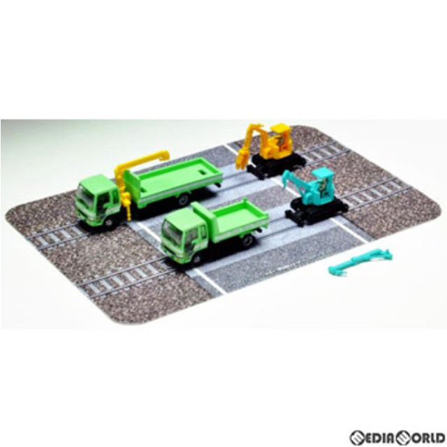 [買取]319924 ザ・トラックコレクション 軌陸保線車両セットC Nゲージ 鉄道模型 TOMYTEC(トミーテック)