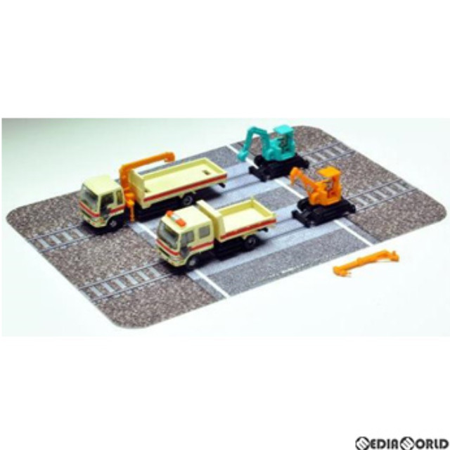 [買取]319931 ザ・トラックコレクション 軌陸保線車両セットD Nゲージ 鉄道模型 TOMYTEC(トミーテック)