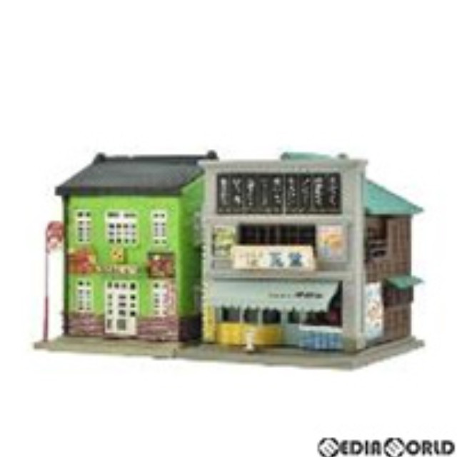 [RWM] 314189 建物コレクション(建コレ) 044-5 スパイス専門店・かき氷屋 Nゲージ 鉄道模型 TOMYTEC(トミーテック)
