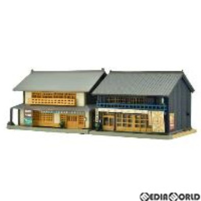 [RWM] 314172 建物コレクション(建コレ) 058-4 ゲストハウス・メロンパン屋 Nゲージ 鉄道模型 TOMYTEC(トミーテック)