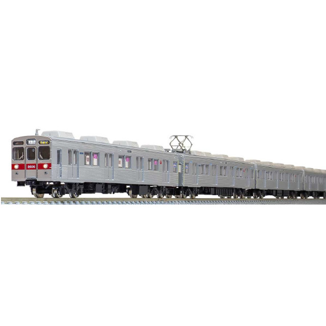[RWM] 31540 東急電鉄8500系(8606編成・黄色テープ付き) 増結用中間車6両セット(動力無し) Nゲージ 鉄道模型 GREENMAX(グリーンマックス)