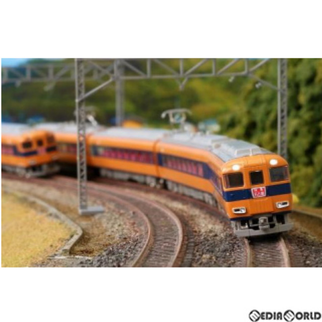 [RWM] 30465 近鉄12600系(12601編成・旧塗装・貫通路開扉パーツ付き) 基本4両編成セット(動力付き) Nゲージ 鉄道模型 GREENMAX(グリーンマックス)