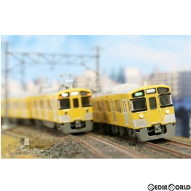 [RWM] 31557 西武新2000系(後期形・新宿線・2455編成・行先点灯) 増結用先頭車2両セット(動力無し) Nゲージ 鉄道模型 GREENMAX(グリーンマックス)