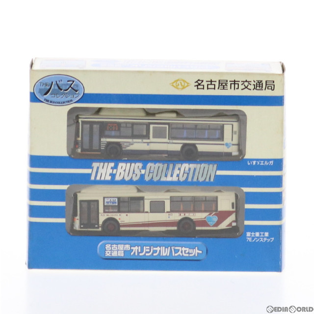 [RWM]ザ・バスコレクション(バスコレ) 名古屋市交通局 いすづ エルガ&富士重工業 7E ノンステップ(2台セット) 名古屋市交通局オリジナルバスセット Nゲージ 鉄道模型 TOMYTEC(トミーテック)