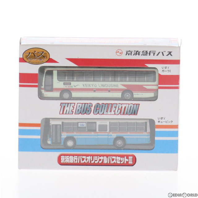 [RWM]ポポンデッタ限定 ザ・バスコレクション(バスコレ) 京浜急行バスオリジナルバスセットIII(2台セット) Nゲージ 鉄道模型 TOMYTEC(トミーテック)