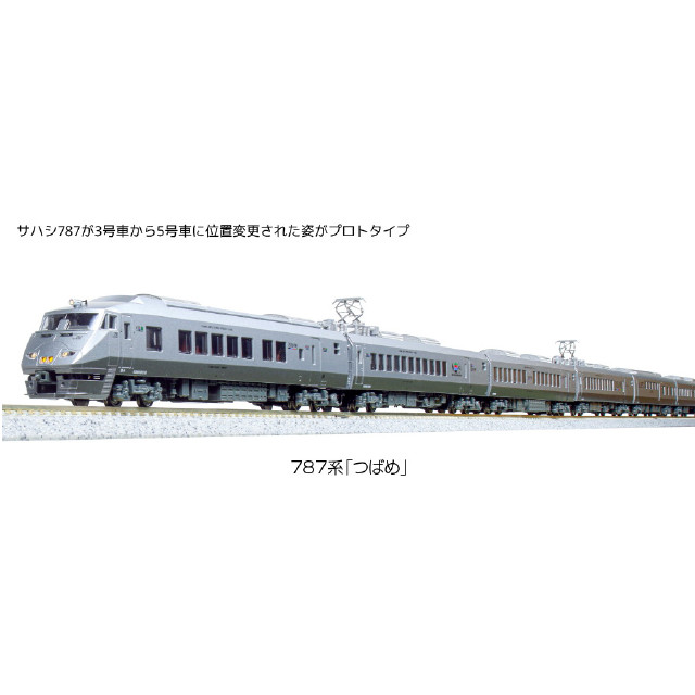 [RWM] 10-1615 787系「つばめ」 9両セット(動力付き) Nゲージ 鉄道模型 KATO(カトー)