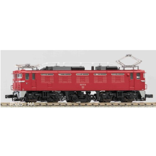 [RWM] A0185 ED77-14 無線アンテナ付(動力付き) Nゲージ 鉄道模型 MICRO ACE(マイクロエース)