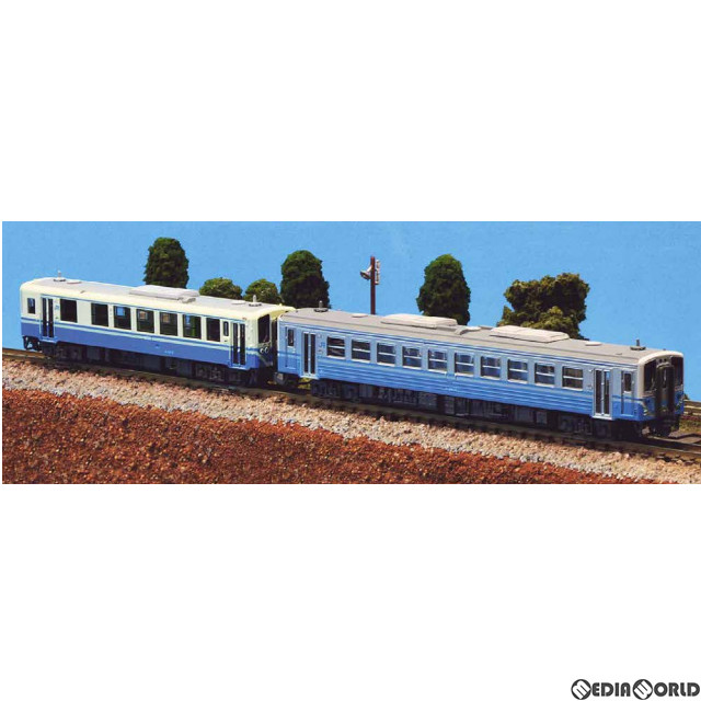 [RWM] A6438 キハ54スカート付+キハ32丸型ヘッドライト JR四国色 2両セット(動力付き) Nゲージ 鉄道模型 MICRO ACE(マイクロエース)