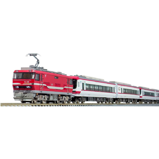 [RWM] 50702 名鉄EL120形・1700系回送列車セット 6両編成セット(動力付き) Nゲージ 鉄道模型 GREENMAX(グリーンマックス)