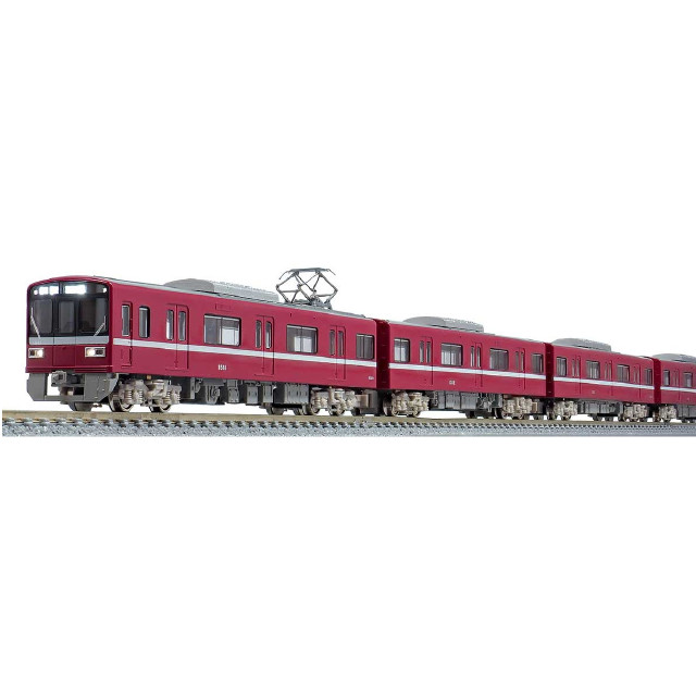 [RWM] 31547 京急1500形(更新車・1581編成・SRアンテナ付き) 6両編成セット(動力付き) Nゲージ 鉄道模型 GREENMAX(グリーンマックス)