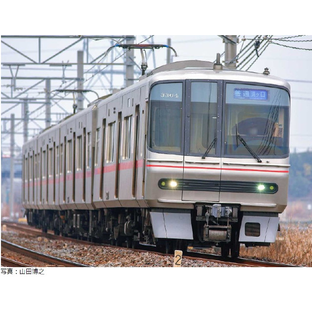 [RWM] 31558 名鉄3300系(1・2次車・旧塗装) 基本4両編成セット(動力付き) Nゲージ 鉄道模型 GREENMAX(グリーンマックス)