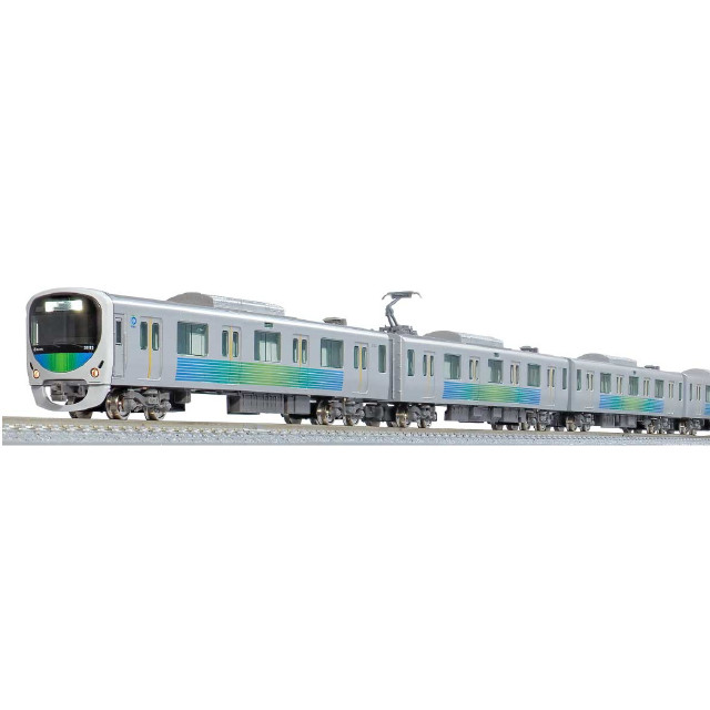 [RWM] 31565 西武30000系(新宿線・38113編成・行先点灯) 基本8両編成セット(動力付き) Nゲージ 鉄道模型 GREENMAX(グリーンマックス)