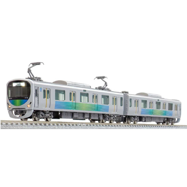 [RWM] 31566 西武30000系(新宿線・32105編成・行先点灯) 増結用先頭車2両セット(動力無し) Nゲージ 鉄道模型 GREENMAX(グリーンマックス)