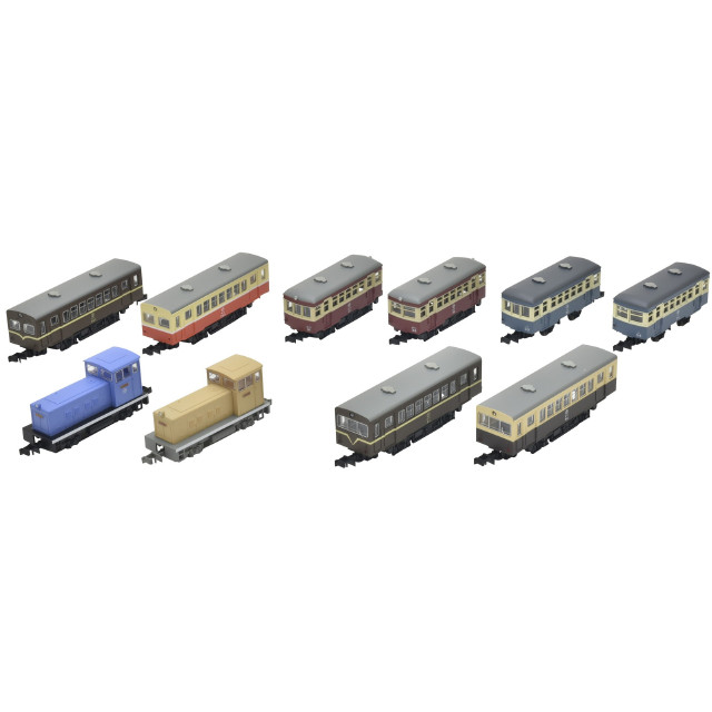 [RWM] (BOX)319962 ノスタルジック鉄道コレクション(鉄コレ/ノス鉄) 第2弾 Nゲージ 鉄道模型(10個) TOMYTEC(トミーテック)